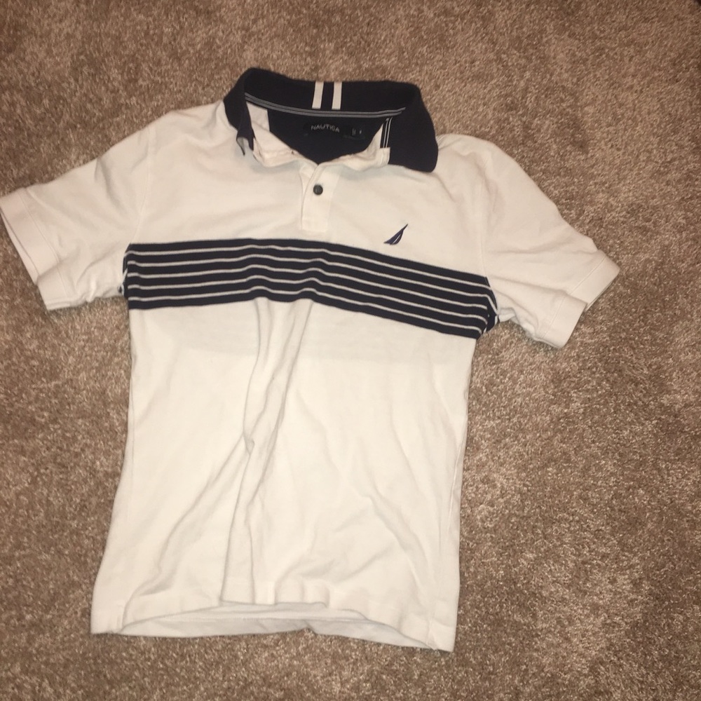 Nautica Collard T-Shirt